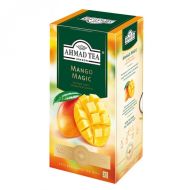 Чай "Ahmad Tea" 25 пак*1,5 гр., черный, с ароматом манго, Mango Magic