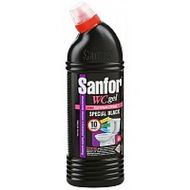 Средство чистящее д/сантехники "Sanfor WC Special Black цветущая сакура" 750 г, гель