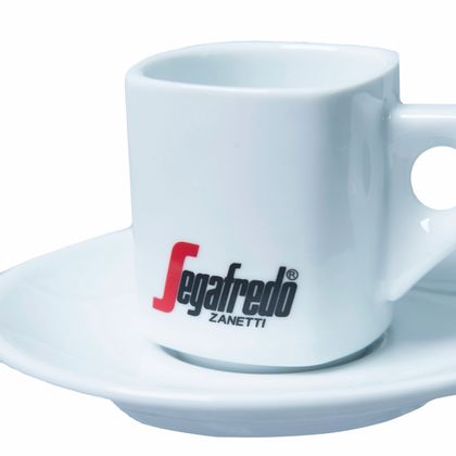 Набор "Segafredo Cappuccino", чашка с блюдцем