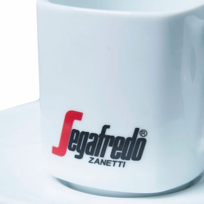 Набор "Segafredo Cappuccino", чашка с блюдцем
