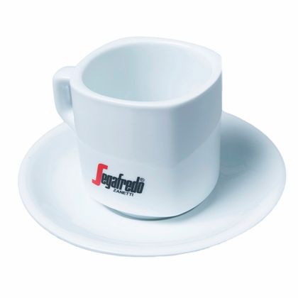 Набор "Segafredo Cappuccino", чашка с блюдцем
