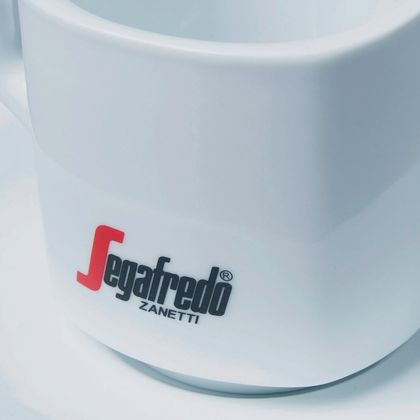 Набор "Segafredo Cappuccino", чашка с блюдцем