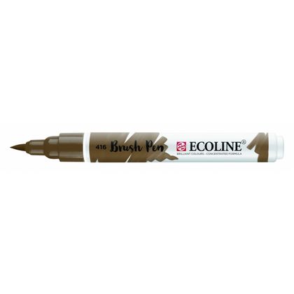 Маркер акварельный "Ecoline" 416 сепия