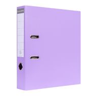 Папка регистратор А4, ПВХ, 70 мм. "Exacompta" без мет. уг., лиловый