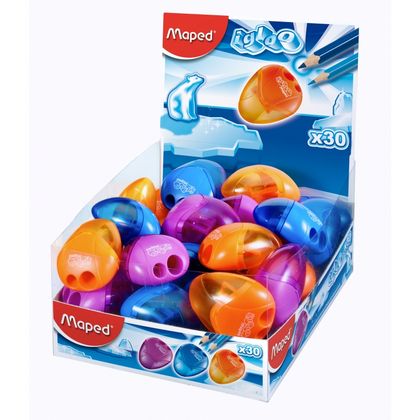 Точилка на 2 отв. "I-Gloo" ассорти
