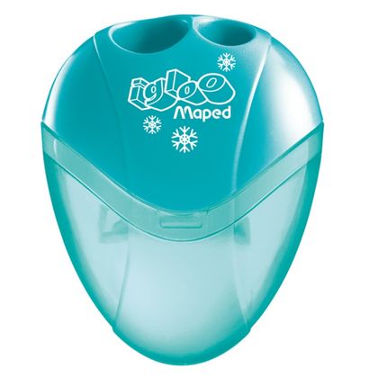Точилка на 2 отв. "I-Gloo" ассорти