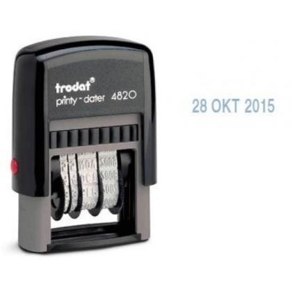 Датер "Trodat Printy" 4 мм, буквы, рус.