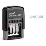 Датер "Trodat Printy" 4 мм, буквы, рус.