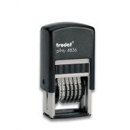 Нумератор "Trodat Printy" 6 разрядов, 3,8 мм