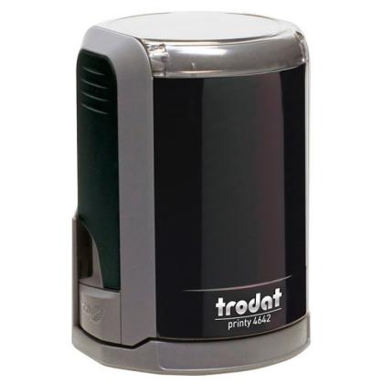 Оснастка "Trodat Printy 4642" для кругл. печати, 42 мм, фуксия