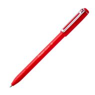 Ручка шарик. “IZee” 0,7 мм., пласт. красный, стерж. красный