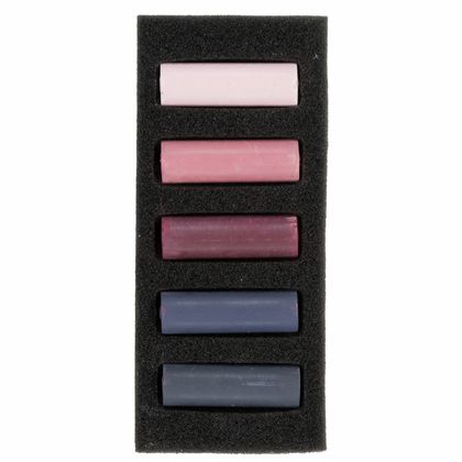 Пастель мягкая "Rembrandt Half Pastel" набор, 5 цв., красные земли