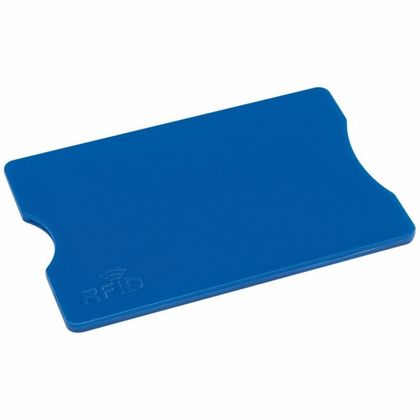 Футляр д/кредитной карты 90*60 мм "Protector" пласт., синий