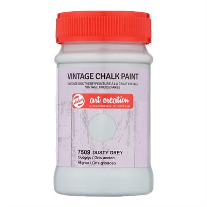 краски декоративные "VINTAGE CHALK PAINT" 7509 серый 100 мл.