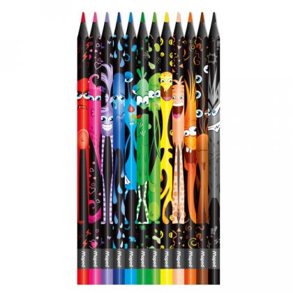 Цв. карандаши 12 шт. "Color