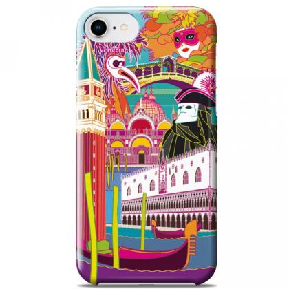 Чехол д/iPhone 6S/7/8 "Praha" пласт., разноцветный