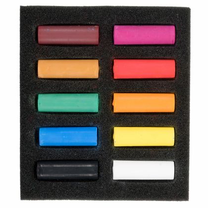 Пастель мягкая "Rembrandt Half Pastel" набор, 10 цв., серые тона