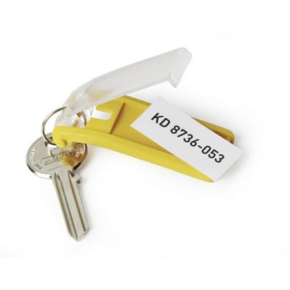 Брелок д/ключей "Key Clips" пласт., черный