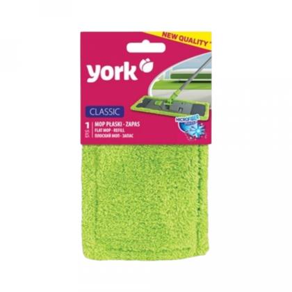 Насадка для плоской швабры York Классик 