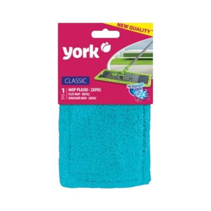 Насадка для плоской швабры York Классик 