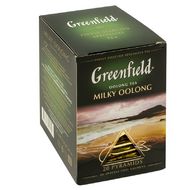 Чай "Greenfield" 20 пак*1,8 гр., молочный улун, пирамидка,  Milky Oolong