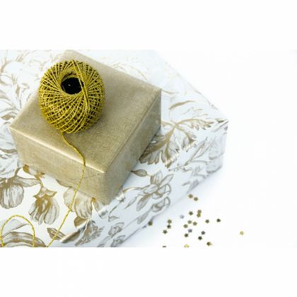 Бумага декоративная в рулоне "Treasure" 2*0,7 м, ассорти