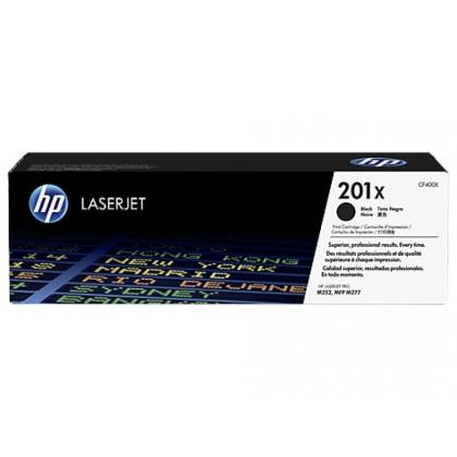 картридж (лаз.) HP 201X черный CF400X