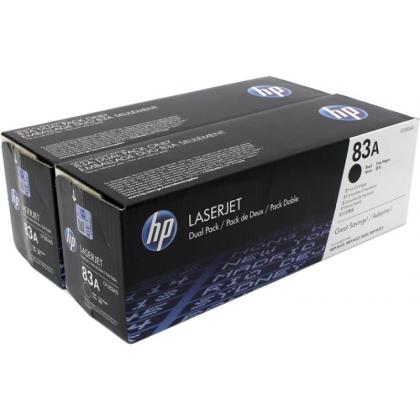 картридж (лаз.) HP LaserJet Pro M125rnw/M127fn/M127fw CF283AF ( CF283A 2шт.)