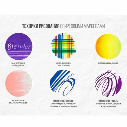 Маркер перм., худ. "Sketchmarker Brush" двусторонний, V90, фиолетовый минерал