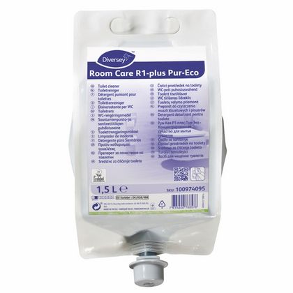 Средство чистящее д/сантехники для ежедневной уборки "Room Care R1 Pur-Eco," 1,5 л, концентрат
