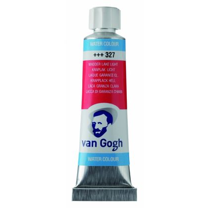 Краски акварельные "Van Gogh" 327 краплак светлый , 10 мл., туба