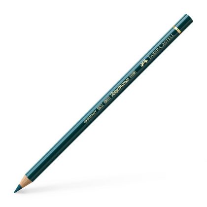 Карандаш цветной "Polychromos" 158, кобальт темно-зеленый