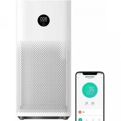 Очиститель воздуха Xiaomi (FJY4031GL) Mi Air Purifier 3H EU белый Wifi, Дисплей