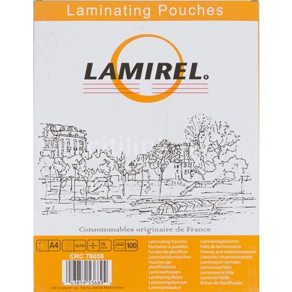 пленка для лам. А3/75 Lamirel