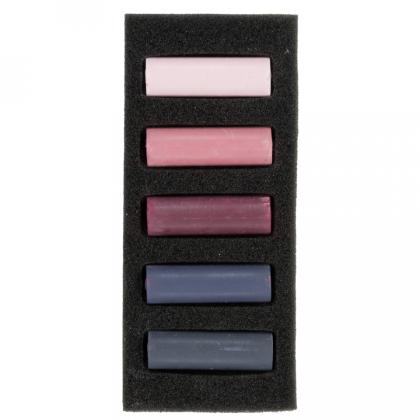 Пастель мягкая "Rembrandt Half Pastel" набор, 5 цв., зеленые