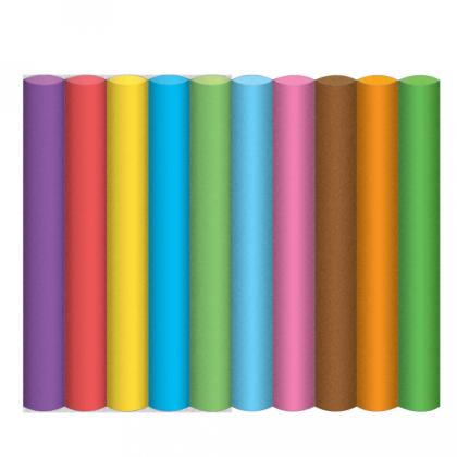 Мелки д/доски 10 шт. "Color Peps" кругл., ассорти