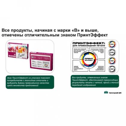бумага   A4 80г/м 500л "Ballet classic"