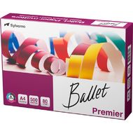 бумага   A4 80г/м 500л "Ballet Premier ColorLok"