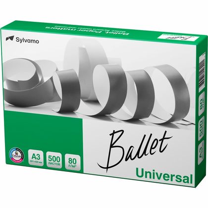 бумага   A4 80г/м 500л "Ballet universal" ColorLok