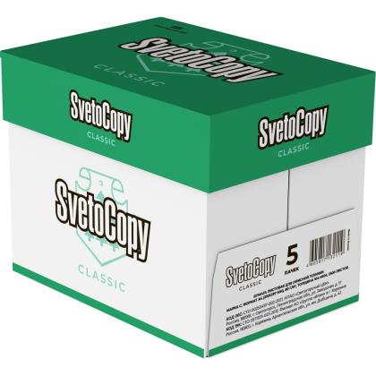 бумага   A4 80г/м 500л "SvetoCopy"