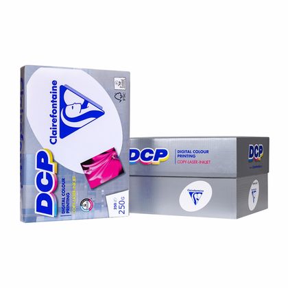 Бумага   A4, 120г/м 250л "DCP" CF