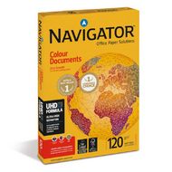 Бумага   A4, 120г/м 250л "Navigator Colour Doc"