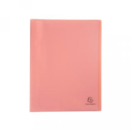 Папка на 30 карманов "Chromaline Pastel" пласт., ассорти