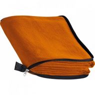 Плед-подушка "Radcliff" 120*180 см, флис., оранжевый
