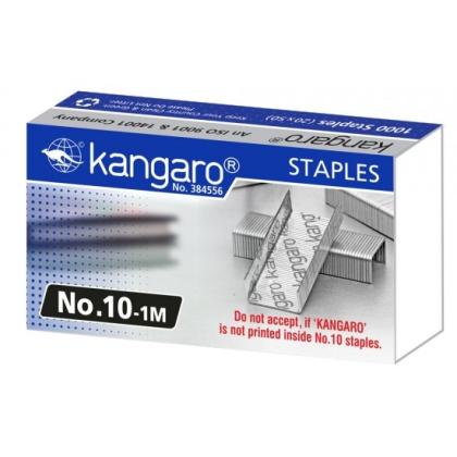 Скоба №10 "Kangaro" 1000 шт., синий