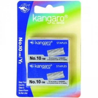 Скоба 24/6 "Kangaro" 2000 шт., блистер