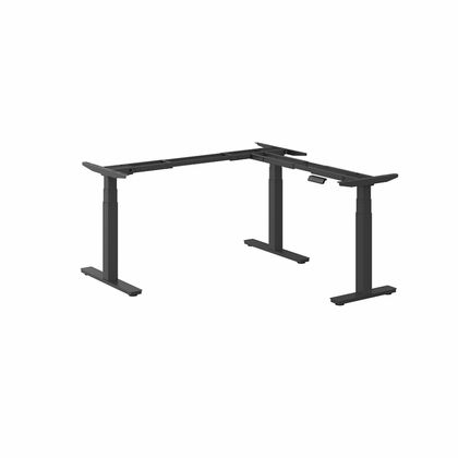 Каркас стола с эл. приводом угловой AOKE AK3YJRT-ZF3.90.AL (625-1275) мм, цвет серый
