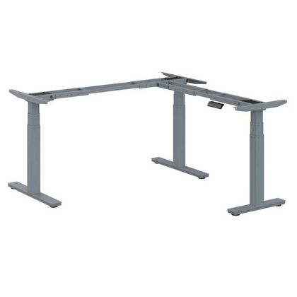 Каркас стола с эл. приводом угловой AOKE AK3YJRT-ZF3.90.AL (625-1275) мм, цвет серый