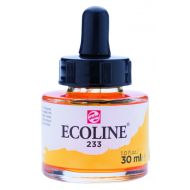краски жидкая акварель "ECOLINE" 233 желтый шартрез 30 мл.