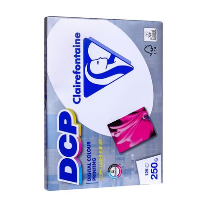 Бумага   A4, 250г/м 125л "DCP" CF